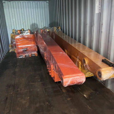 8M Komatsu Q355B Q690D Excavator บูมเลื่อนสำหรับ Pc120 Zx120 313