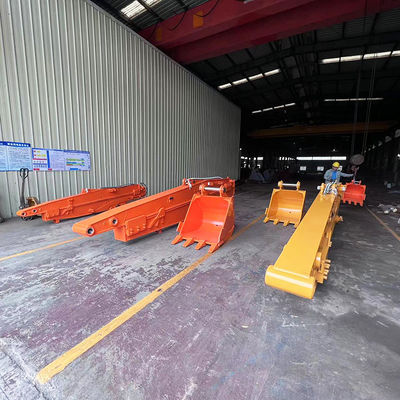 8M Komatsu Q355B Q690D Excavator บูมเลื่อนสำหรับ Pc120 Zx120 313