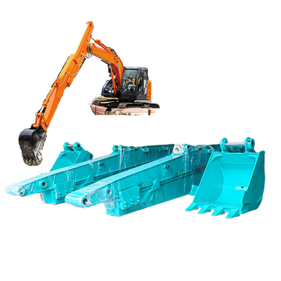 6m Excavator Sliding Boom Antiwear, 8m 6-13 Ton Excavator Sliding Arm