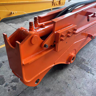 ขาย ไม่มีใคร ดีเยี่ยม ดีไซน์ Excavator Sliding Boom ทนทานการใช้งานสําหรับ 3-36 ตัน PC30 EX200 SK300