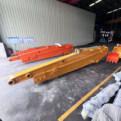 บูมแขนขุดแบบเลื่อนอเนกประสงค์ขนาด 10-36 ตัน Cat336 Sk200 Ec120 บูมแบบเลื่อน