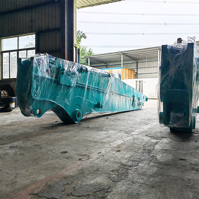 10M ยาว 20 Ton Excavator แขนเลื่อน, บูมปรับได้สำหรับ Dx200 Sy205 320