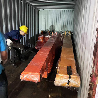 แขนบูมรถขุดอเนกประสงค์ 10-36 ตัน 325 SK200 EC120 Excavator Sliding Boom