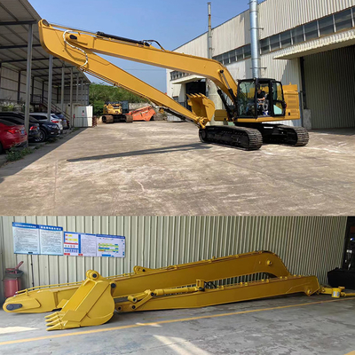 CAT Cat320D ชุดแขนบูมยาว, บูมยาว 18 ม. พร้อมบุ้งกี๋และกระบอกสูบ