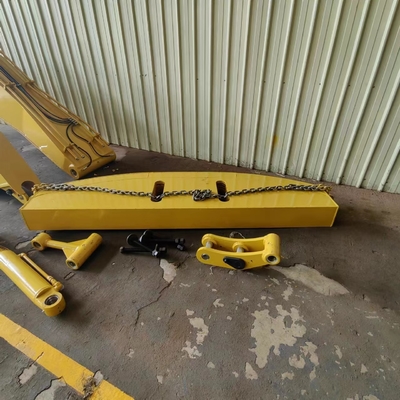 CAT Cat320D ชุดแขนบูมยาว, บูมยาว 18 ม. พร้อมบุ้งกี๋และกระบอกสูบ