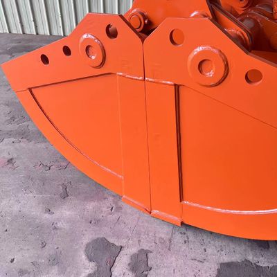 Heavy Duty Excavator Clam Bucket, Clamshell Grab Bucket สำหรับ 320 Pc200