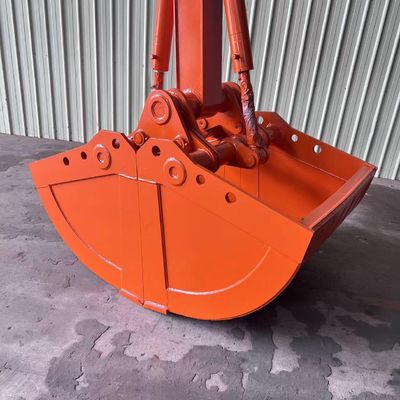 Heavy Duty Excavator Clam Bucket, Clamshell Grab Bucket สำหรับ 320 Pc200