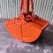 Heavy Duty Excavator Clam Bucket, Clamshell Grab Bucket สำหรับ Cat320 Pc200
