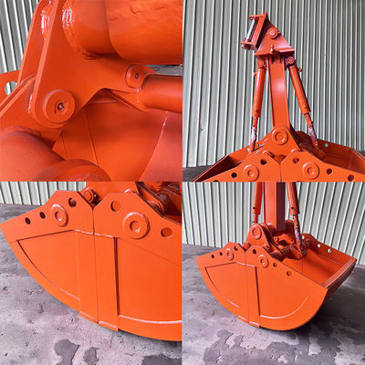 Heavy Duty Excavator Clam Bucket Hydraulic สำหรับ 320 ZX200