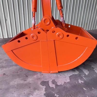 Heavy Duty Excavator Clam Bucket Hydraulic สำหรับ Cat320 ZX200