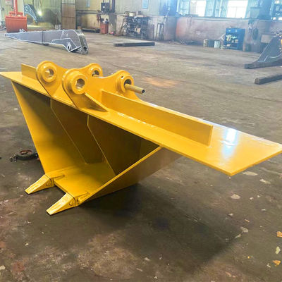 Trapezoidal Ditch Bucket สำหรับรถขุด, Excavator Bucket สำหรับ 320 315 PC200