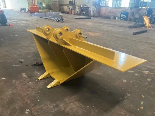 Trapezoidal Ditch Bucket สำหรับรถขุด, Excavator Bucket สำหรับ 320 315 PC200