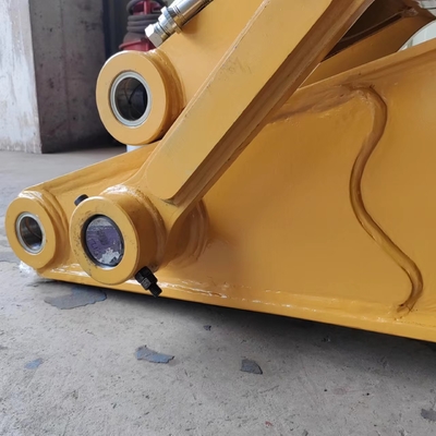 SH125 PC138 Excavator Shorten Arm, Shorten Boom สำหรับกรณีรถขุด CAT320