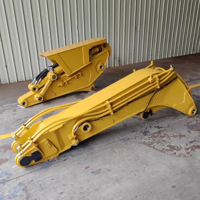 SH125 PC138 Excavator Shorten Arm, Shorten Boom สำหรับกรณีรถขุด 320