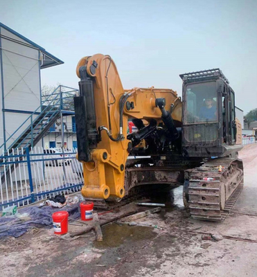 SH125 PC138 Excavator Shorten Arm, Shorten Boom สำหรับกรณีรถขุด CAT320