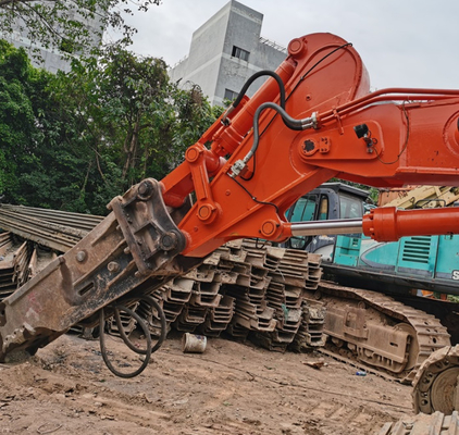 SH125 PC138 Excavator Shorten Arm, Shorten Boom สำหรับกรณีรถขุด CAT320