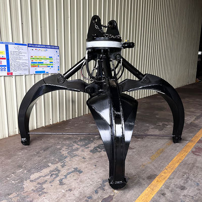 Pc360 300 Zx220 คว้าหินไฮดรอลิก, หมุนได้ 360 องศาหมุนคว้า