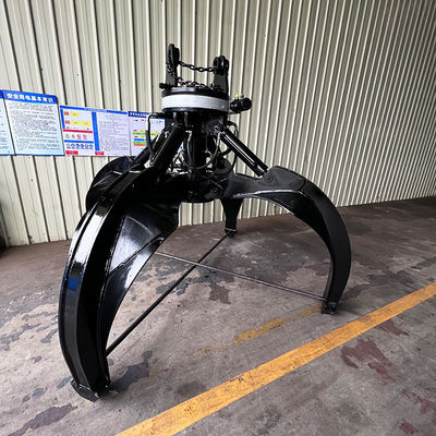 Pc360 300 Zx220 คว้าหินไฮดรอลิก, หมุนได้ 360 องศาหมุนคว้า