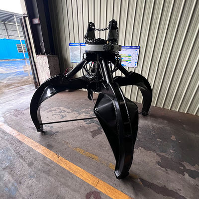 Pc360 300 Zx220 คว้าหินไฮดรอลิก, หมุนได้ 360 องศาหมุนคว้า