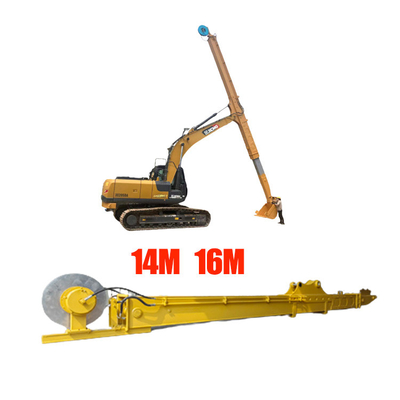 CAT CAT320B Telescopic Dipper Arm 14M ใช้กันอย่างแพร่หลายในการก่อสร้างถนนในเมือง