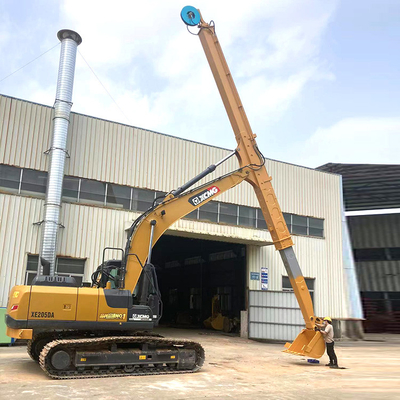 CAT CAT320 Excavator บูมยืดไสลด์ 14 เมตร HG785 Q355B