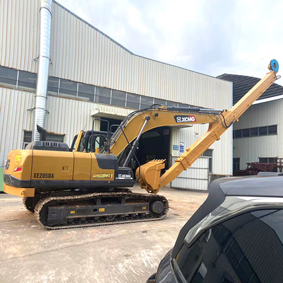 CAT CAT320 Excavator บูมยืดไสลด์ 14 เมตร HG785 Q355B