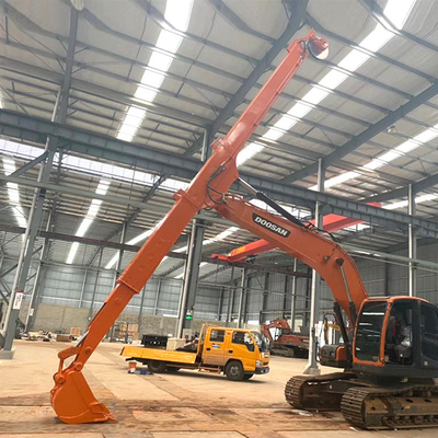 CAT CAT320 Excavator บูมยืดไสลด์ 14 เมตร HG785 Q355B