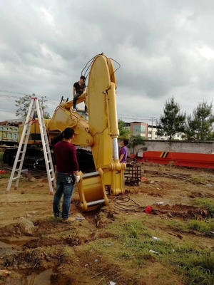 Heavy Rock Arm สำหรับรถขุด EC480, Q355B Material Rock Boom