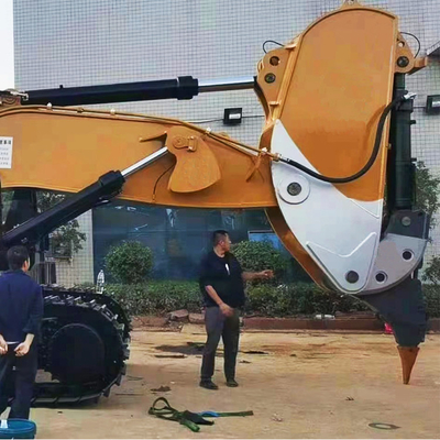 Heavy Duty Excavator Rock Boom / Ripper Boom Excavator Parts พร้อมการขุดที่แข็งแกร่ง
