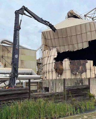 แขนบูมรื้อถอนรับประกันหลายรายการสำหรับ 340 SK450 CX490 เป็นต้น