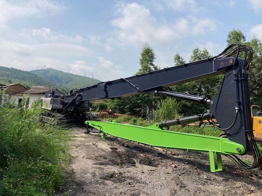Q355B Q690D High Reach 28m Long Reach Arm Demolition Boom สำหรับรถขุด