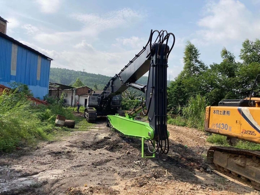 Q355B Q690D High Reach 28m Long Reach Arm Demolition Boom สำหรับรถขุด