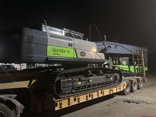 Q355B Q690D High Reach 28m Long Reach Arm Demolition Boom สำหรับรถขุด