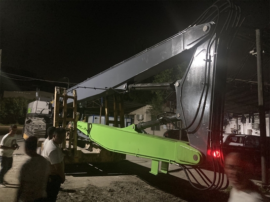 Q355B Q690D High Reach 28m Long Reach Arm Demolition Boom สำหรับรถขุด