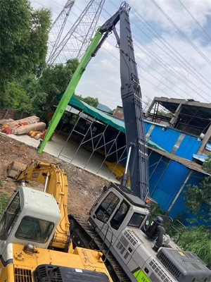 Q355B Q690D High Reach 28m Long Reach Arm Demolition Boom สำหรับรถขุด