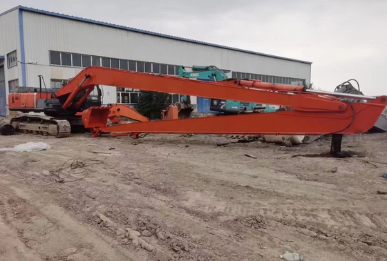 20 ตัน Q355B Excavator ยาวแขน Q690D Excavator ยาวบูมด้วยแขนและกระบอก