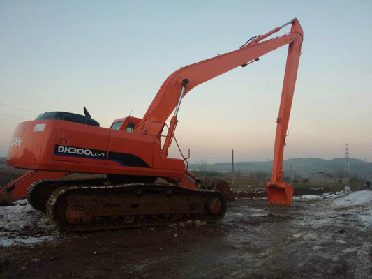 19m Alloy Steel Practical DX300 Doosan Long Reach สำหรับรถขุด