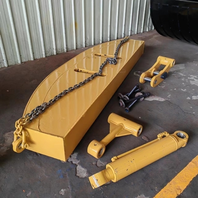 CAT320 Excavator Long Reach Attachments รวมถึงบุ้งกี๋และถังบุ้งกี๋