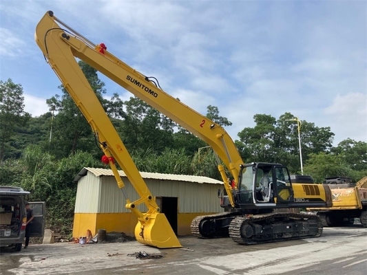 Kobelco Komatsu Hitachi Long Reach Arm 18m Alloy Steel Practical CAT320 PC200