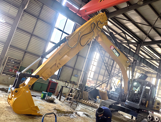 ขอบเขตสองแบบ ทนทาน Excavator Slide Boom Excavator Sliding Boom Sliding Arm Of Excavator สําหรับ DX200 SH300 SH360 ฯลฯ