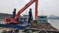 Excavator Long Reach Boom, Excavator Long Reach Attachment สำหรับ Hitachi Doosan