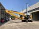 18M Long Reach Stick แขนยาวบูมยาวสำหรับ EXCAVATOR, Cat 320D Excavator Boom Arm สำหรับขาย
