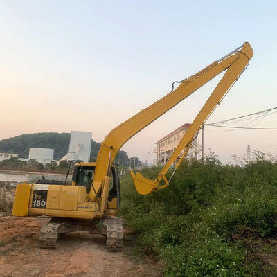 50-55ton Excavator บูมยาว Antirust 26m พร้อมถัง 0.8 Cbm