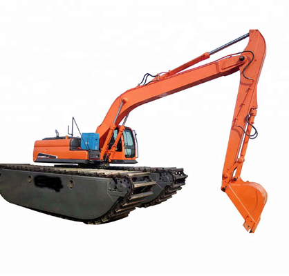 บูมยาว 14 ม. สำหรับ CAT CAT320 Excavator ใช้ในการขุดลอกแม่น้ำ