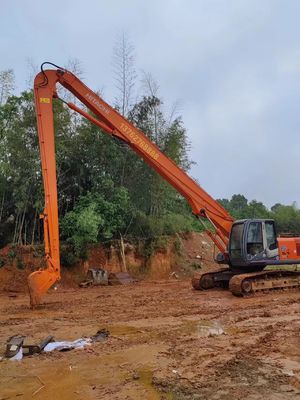 Mini Excavator Long Reach Demolition Boom สําหรับ ZX60 PC120 316 excavator ถังถังถังถังถัง