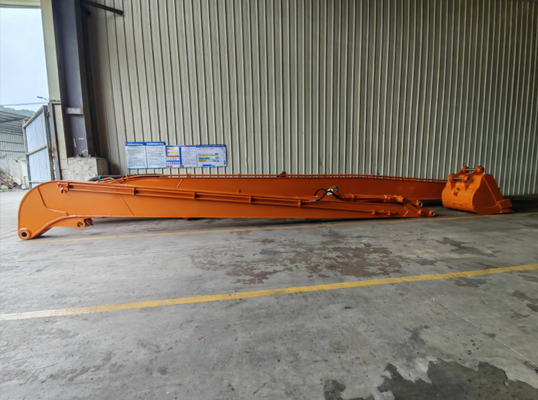ความแข็งแรงสูง 23m 24m การทําลายแขนพุ่งบนเครื่องขุดสําหรับ Sanny Komatsu Hitachi Kato Etc