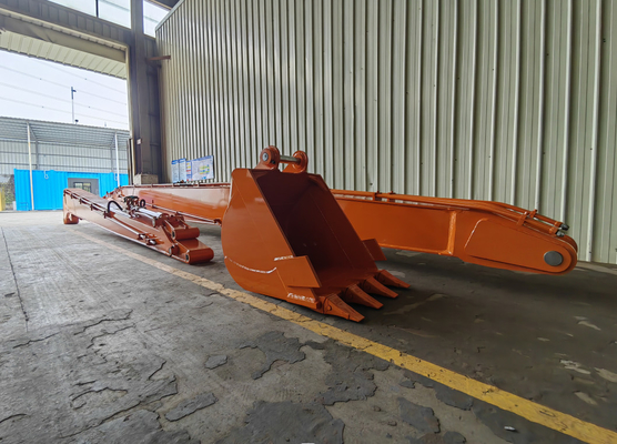 ความแข็งแรงสูง 23m 24m การทําลายแขนพุ่งบนเครื่องขุดสําหรับ Sanny Komatsu Hitachi Kato Etc