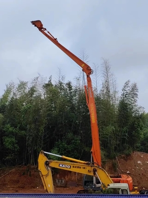 ความแข็งแรงสูง 23m 24m การทําลายแขนพุ่งบนเครื่องขุดสําหรับ Sanny Komatsu Hitachi Kato Etc