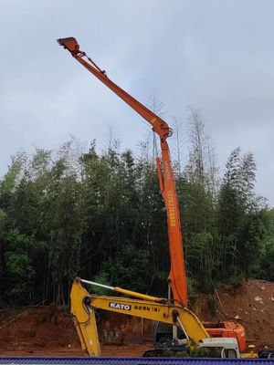 Mini Excavator Long Reach Demolition Boom สําหรับ ZX60 PC120 316 excavator ถังถังถังถังถัง