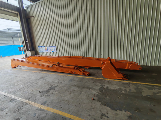 Mini Excavator Long Reach Demolition Boom สําหรับ ZX60 PC120 CAT316 excavator ถังถังถังถังถัง